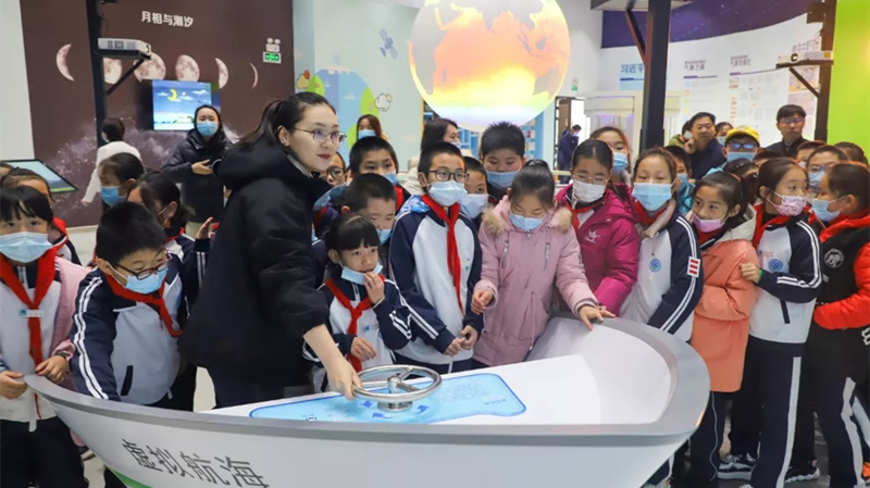 喜訊！城市陽臺海洋研學(xué)基地獲評青島市科普教育基地(圖4)