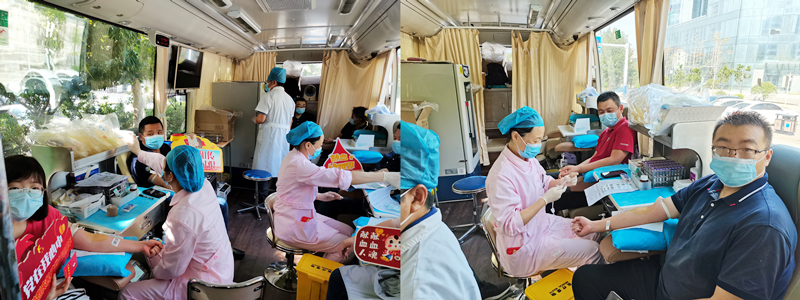 不忘初心擔(dān)使命，無償獻(xiàn)血我先行(圖2)