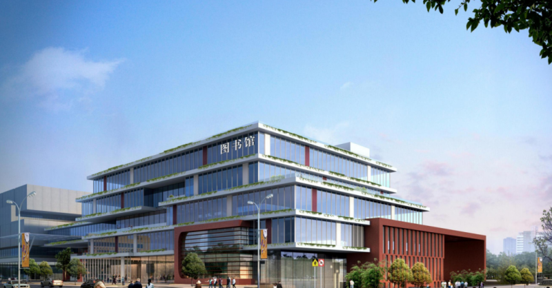 新區(qū)市民中心圖書館新館展陳項目開工，一大波效果圖搶先看！