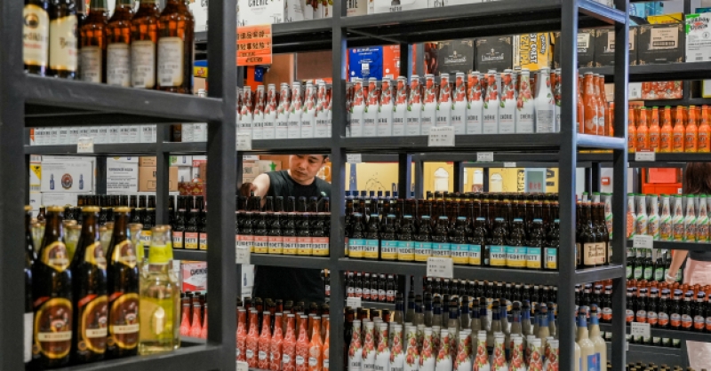 最強(qiáng)陣容！金沙灘啤酒城包羅世界各地啤酒