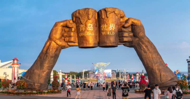 精彩持續(xù) 熱情不減 金沙灘啤酒城全面開放常態(tài)化運(yùn)營(yíng)