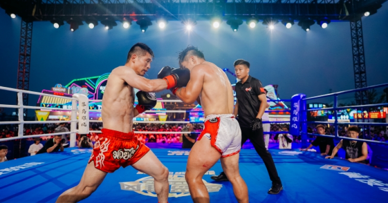 第33屆青島國際啤酒節(jié)上演拳王爭霸，一展琴島雄風！