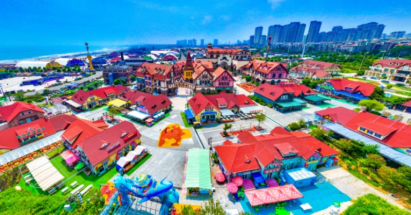 開啟常態(tài)化運營丨金沙灘啤酒城歡迎你！