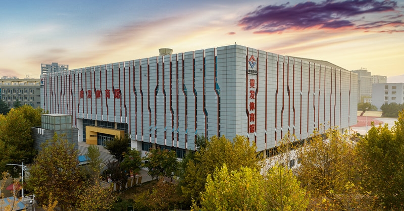 青島市第六屆體育大會中國式摔跤比賽在黃發(fā)體育館成功舉辦