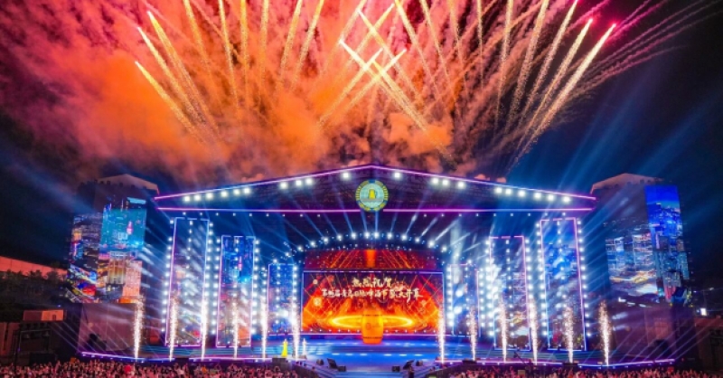 開啟狂歡盛宴！第35屆青島國(guó)際啤酒節(jié)在金沙灘啤酒城盛大開幕