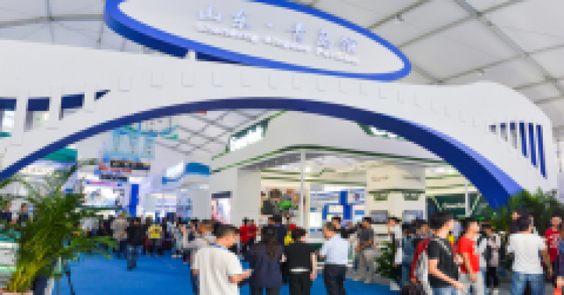 藍(lán)色脈動(dòng) 山東·青島館展現(xiàn)藍(lán)色經(jīng)濟(jì)無(wú)限潛力