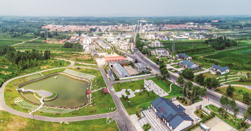 海青鎮(zhèn)、張家樓鎮(zhèn)大泥溝頭村獲評(píng)省級(jí)鄉(xiāng)村振興典型案例