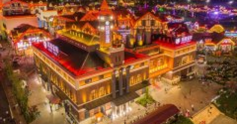 青西精釀金啤體驗館室內(nèi)設計榮獲“紅棉中國設計獎”