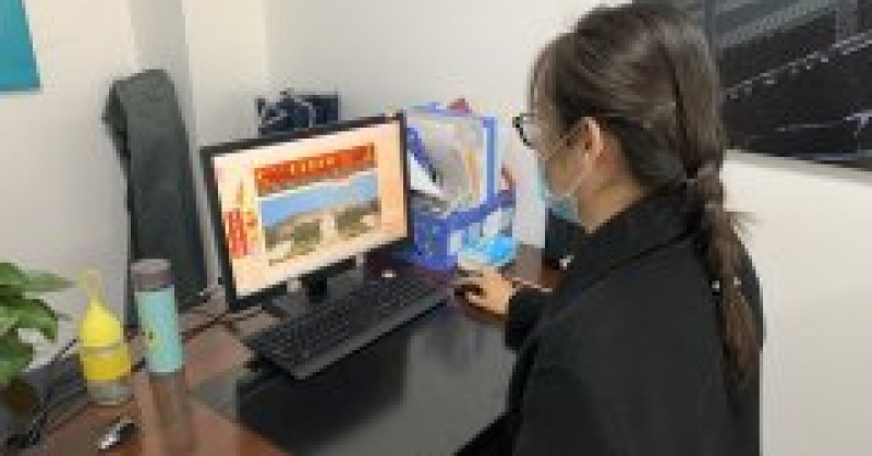 黃發(fā)集團(tuán)開展“文明祭掃”活動