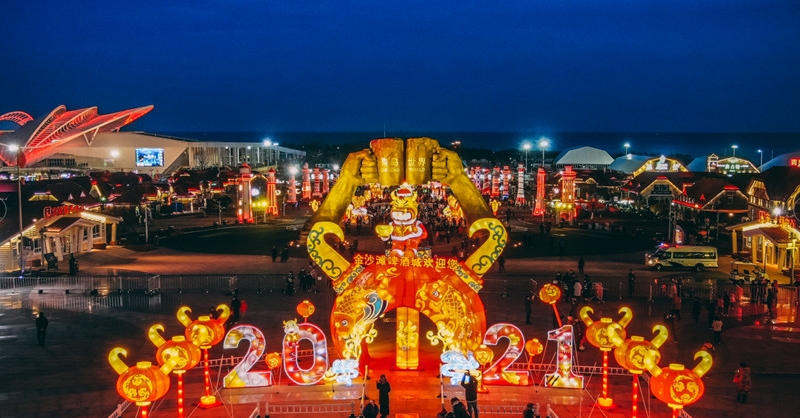 春節(jié)人氣哪家強(qiáng)？央視“打卡”啤酒城