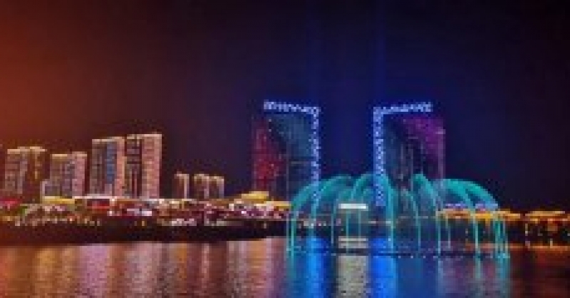 城市陽臺(tái)景區(qū)景觀噴泉將于7月1日起開放