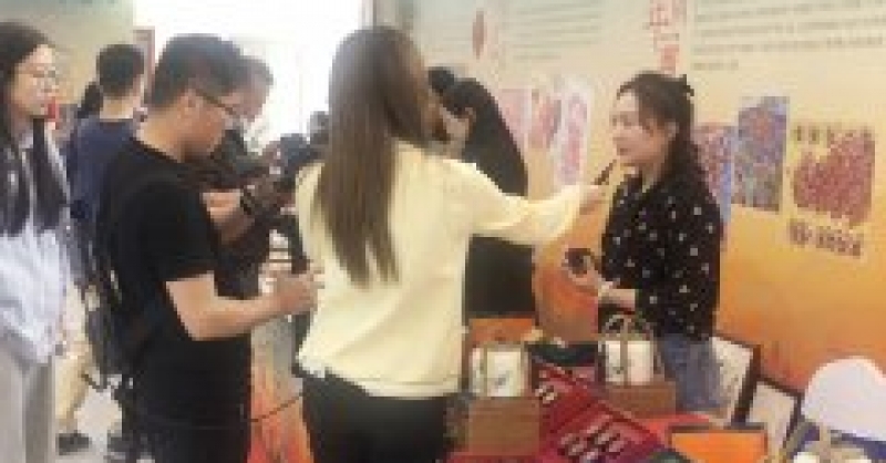 瑯琊青、瑯琊紅茶亮相青島西海岸文旅市集